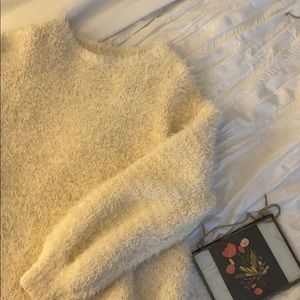 Orange Creek Fuzzy Sweater - Size Small